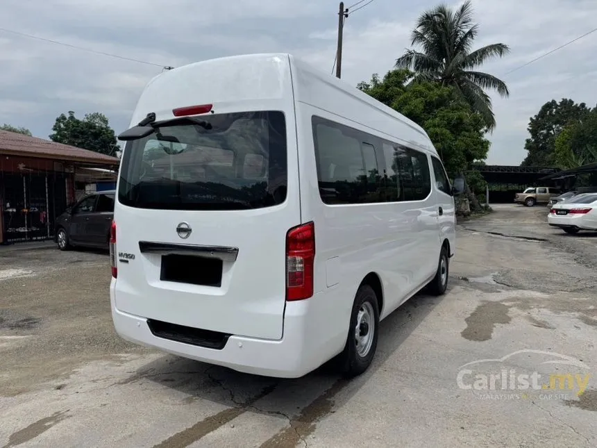 2018 Nissan NV350 Urvan Van