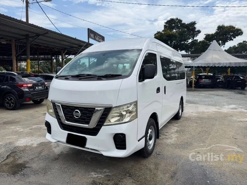 2018 Nissan NV350 Urvan Van