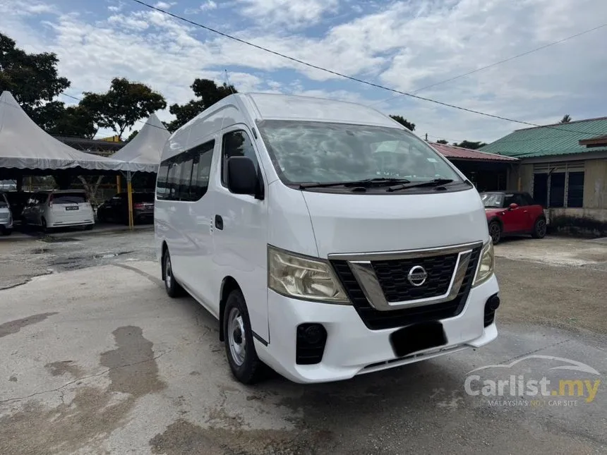 2018 Nissan NV350 Urvan Van