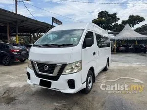 2018 Nissan NV350 Urvan 2.5 Van