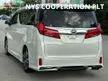 Recon 2021 Toyota Alphard 2.5 SC Spec MPV Unregistered Pre