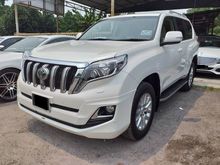 2015 2016 TOYOTA LAND CRUISER PRADO 2.8 TZ-G DIESEL D4-D 20K KM HI-LO SUSPENSION COOL BOX SURROUNDING CAMERA SUNROOF 2019 LANDCRUISER