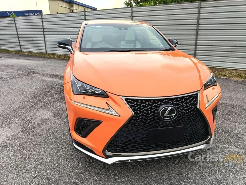 2019 Lexus NX 300 F Sport SUV