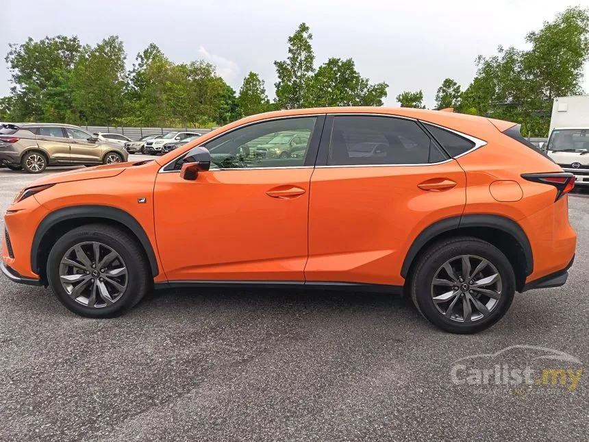2019 Lexus NX 300 F Sport SUV