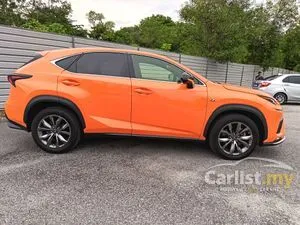 2019 Lexus NX 300 2.0 F Sport SUV