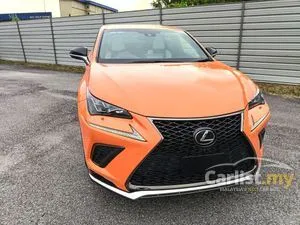 2019 Lexus NX 300 2.0 F Sport SUV