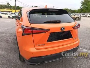 2019 Lexus NX 300 2.0 F Sport SUV