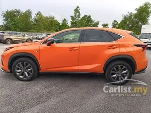 2019 Lexus NX 300 2.0 F Sport SUV