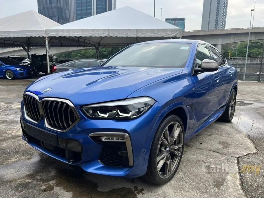 2020 BMW X6 M50i SUV