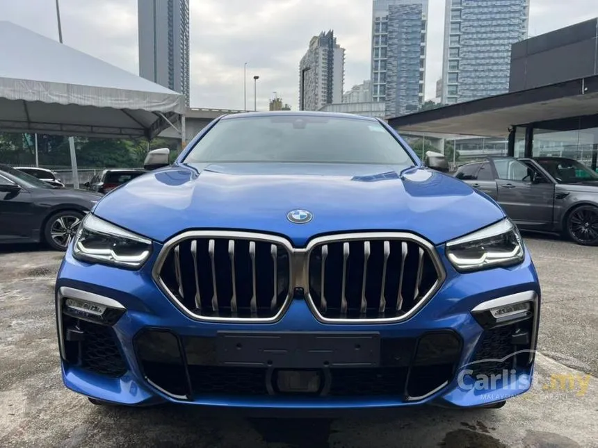 2020 BMW X6 M50i SUV