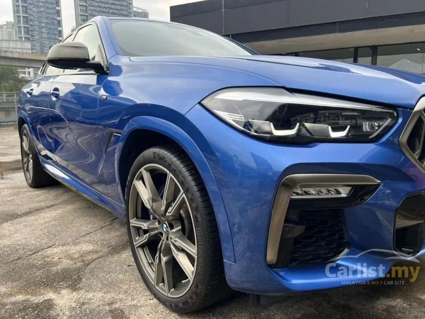 2020 BMW X6 M50i SUV