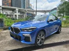 2020 BMW X6 4.4 M50i SUV