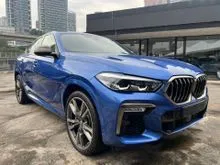 2020 BMW X6 4.4 M50i SUV - M sport-  super low mileage - aggressive coupe design meets raw V8 power