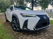 2022 Lexus UX 200 2.0 (A) F Sport WARRANTY  CBU LEXUS MALAYSIA UX200