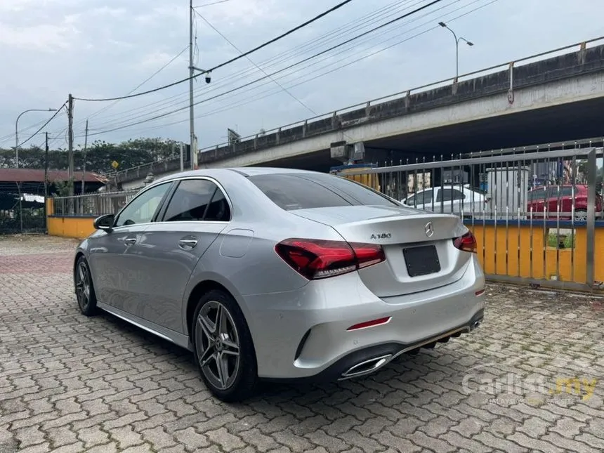 2021 Mercedes-Benz A180 AMG Line Sedan