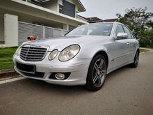 2007 Mercedes-Benz E200K 1.8 Elegance Sedan