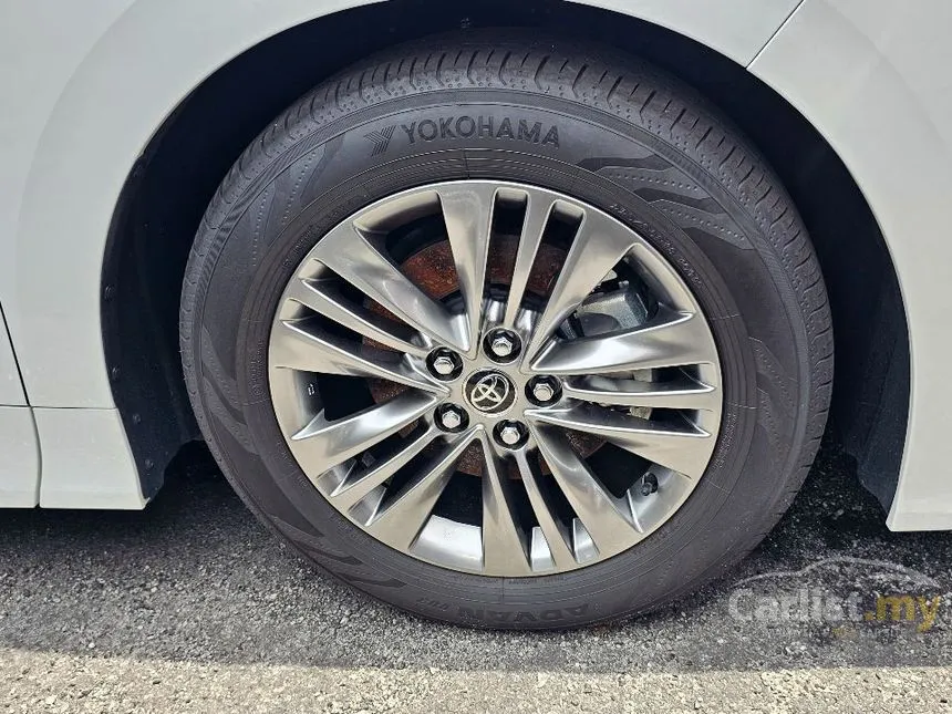 2024 Toyota Alphard Z 7-Seater MPV