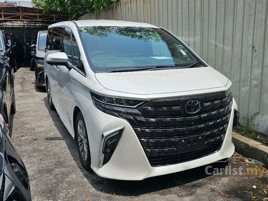 2024 Toyota Alphard Z 7-Seater MPV
