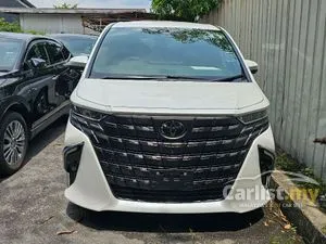 2024 Toyota Alphard 2.5 Z 7-Seater MPV