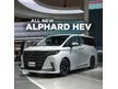Jual Mobil Toyota Alphard 2024 HEV 2.5 di Banten Automatic MPV Putih Rp 1.673.600.000