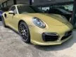 Used 2014 Porsche 911 3.8 Turbo S SPORT CHRONO LOW MILEAGE COUPE - Cars for sale