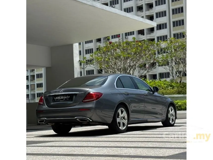 2018 Mercedes-Benz E200 Avantgarde Sedan