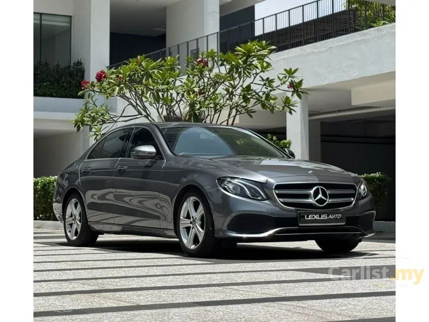 2018 Mercedes-Benz E200 Avantgarde Sedan