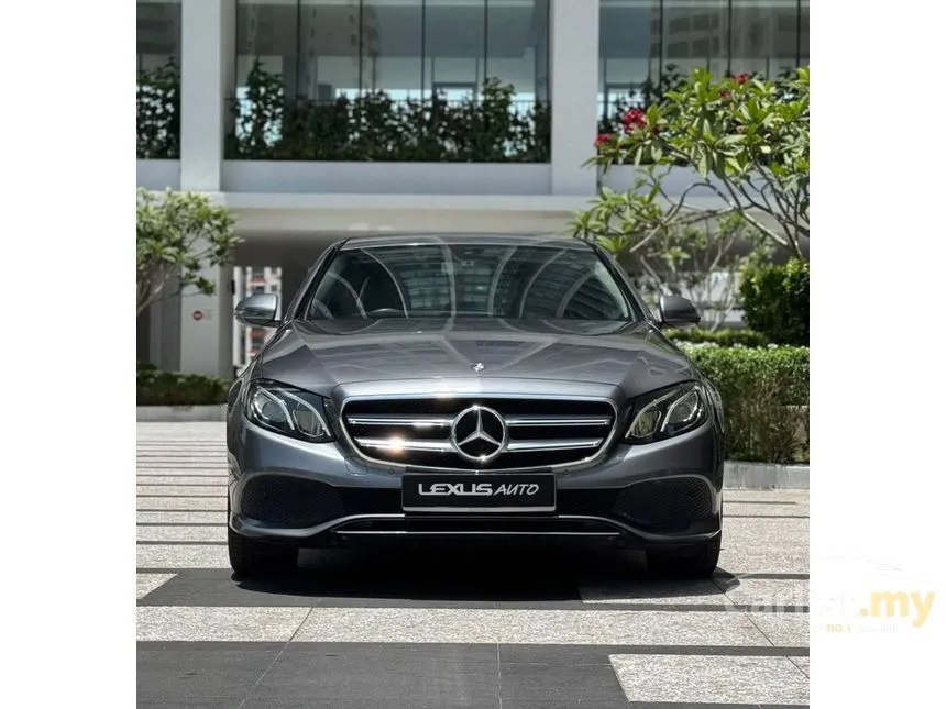 2018 Mercedes-Benz E200 Avantgarde Sedan