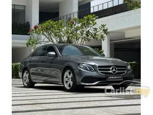 2018 Mercedes-Benz E200 2.0 Avantgarde Sedan