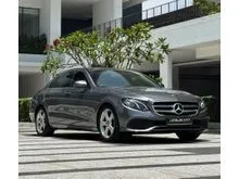 2018 Mercedes-Benz E200 2.0 Avantgarde GENUINE MILEAGE