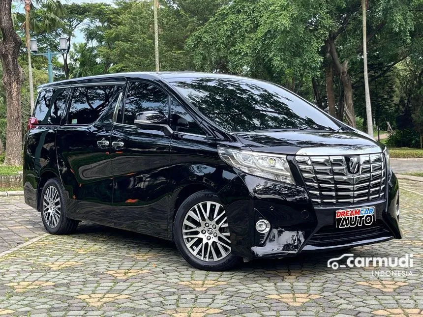 2016 Toyota Alphard G MPV