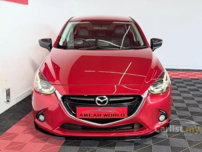 2015 Mazda 2 SKYACTIV-G Sedan