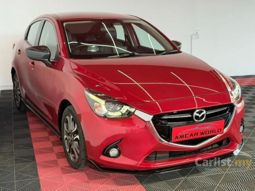 2015 Mazda 2 SKYACTIV-G Sedan