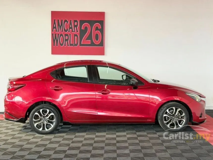 2015 Mazda 2 SKYACTIV-G Sedan