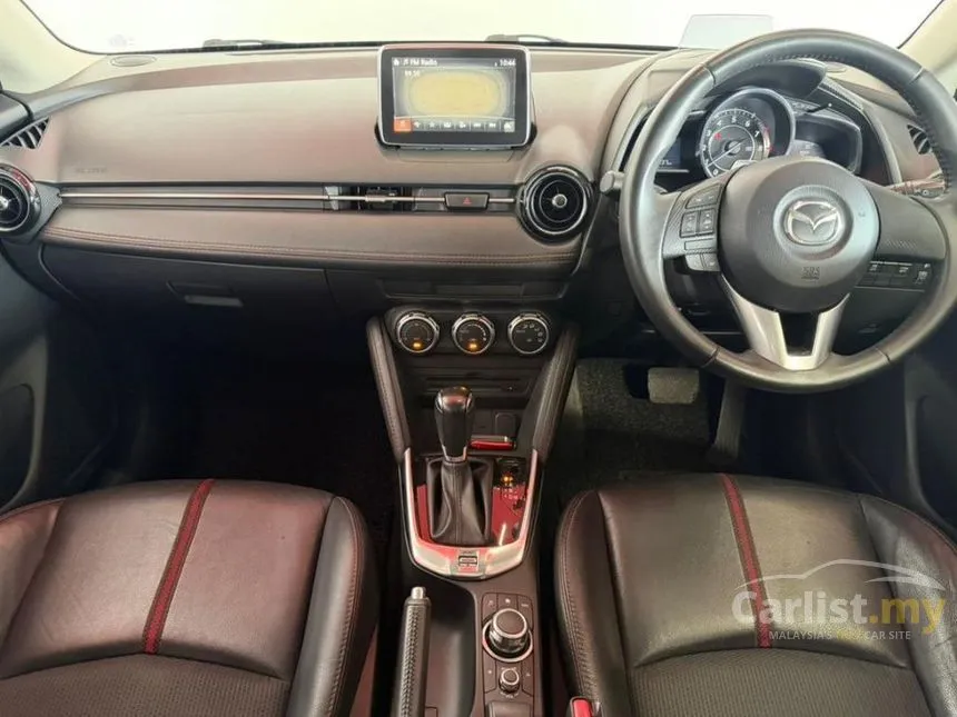 2015 Mazda 2 SKYACTIV-G Sedan