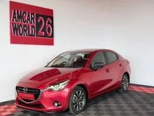 ORI2015 Mazda 2 1.5 SKYACTIV-G LED DRL HEADLAMP ONE OWNER / 3 YR WARRANTY / KEYLESS /LEATHER