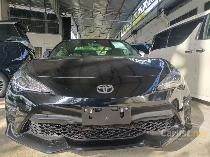 2017 Toyota 86 GT Coupe
