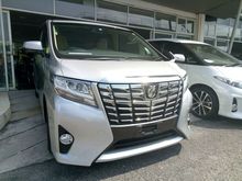 2015 Toyota Alphard 2.5 X ZA ZG Don't Be Shy And Call In Get A Special Offer.