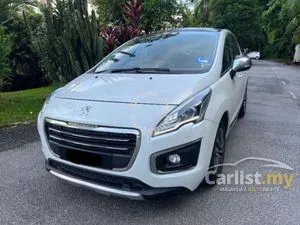 2014 Peugeot 3008 1.6 SUV