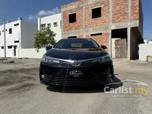 2018 Toyota Corolla Altis 1.8 G Sedan