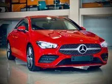 ( 3 YEAR WARRANTY ) Recon 2019 DIGITAL METER APPLE CAR PLAY PRE COLLISION Mercedes-Benz CLA180 1.3 AMG UNREG CLA200 CLA220 CLA250 CLA35 CLA45 CLA45S