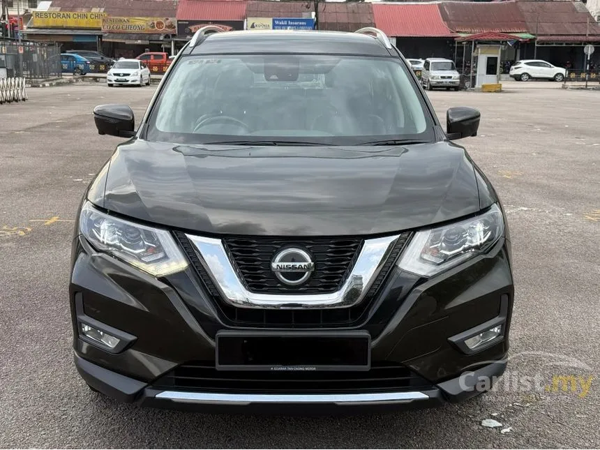 2019 Nissan X-Trail 4X4 SUV
