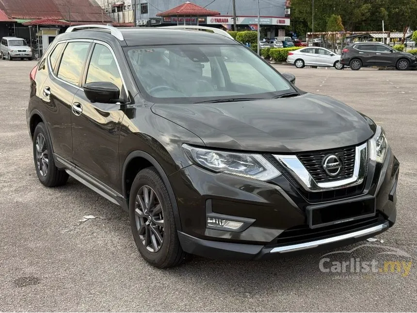 2019 Nissan X-Trail 4X4 SUV