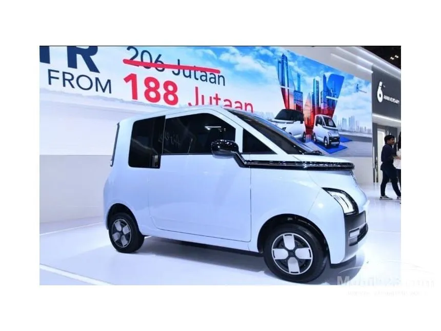 Jual Mobil Wuling EV 2024 Air ev Lite di DKI Jakarta Automatic Hatchback Lainnya Rp 175.000.000