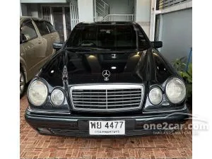 1997 Mercedes-Benz E230 2.3 Avantgarde Sedan