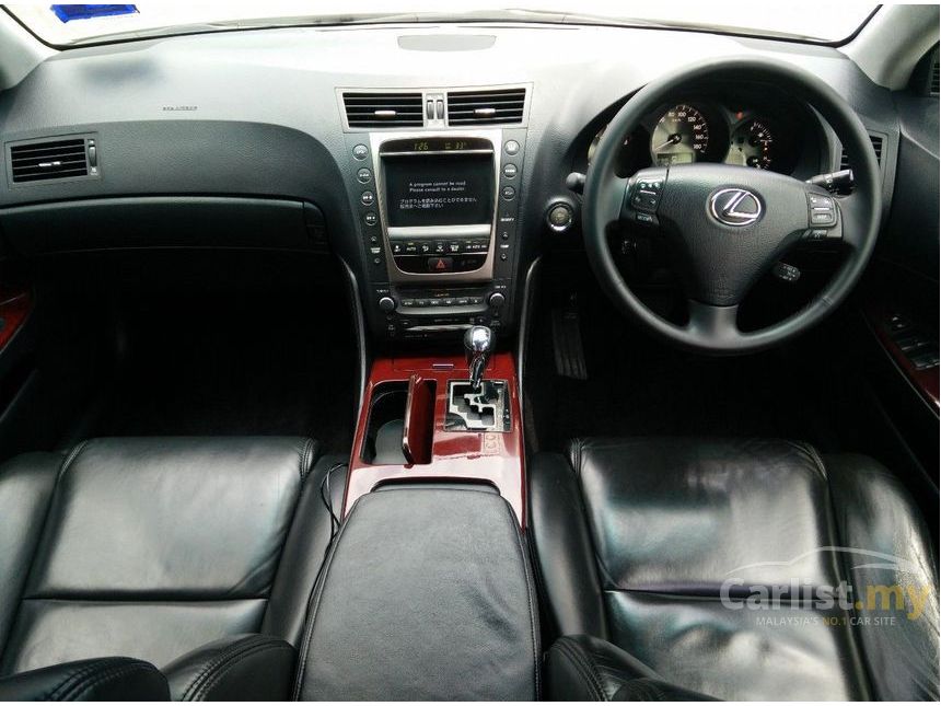 Lexus Gs350 06 3 5 In Kuala Lumpur Automatic Sedan White For Rm 56 8 Carlist My