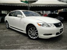 2006 Lexus GS 350 3.5 Sedan