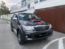 2016 Toyota Hilux 2.5 G VNT Pickup Truck