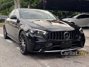 2022 Mercedes-Benz AMG E53 3.0 4MATIC+ Coupe