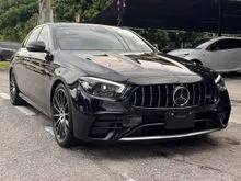 2022 Mercedes-Benz AMG E53 3.0 4MATIC/4DOOR/PANROOF/BURMESTER SOUND SYS/HUD/BSM
